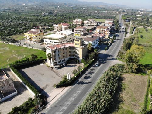 Hotel San Luca Rossano Exterior foto